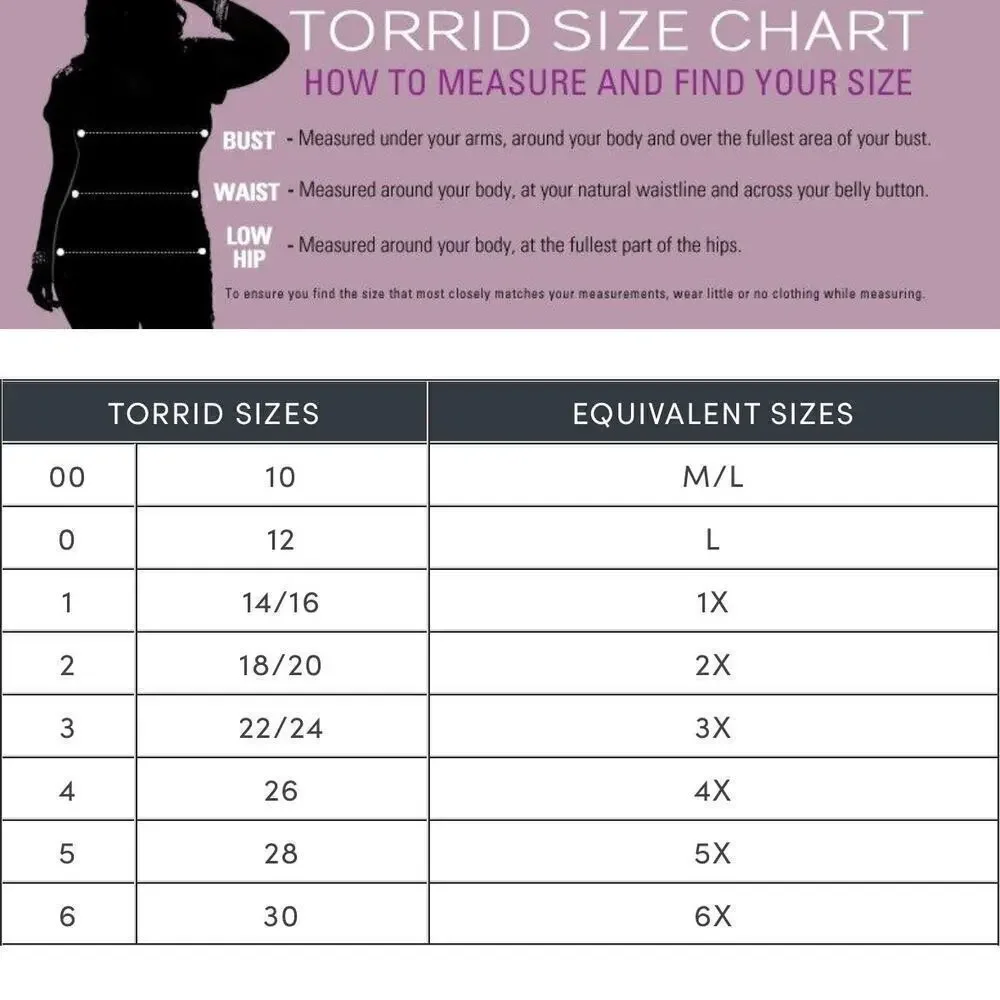 NWT Torrid Wireless Ladder Back One Piece Swimsuit Size 1X